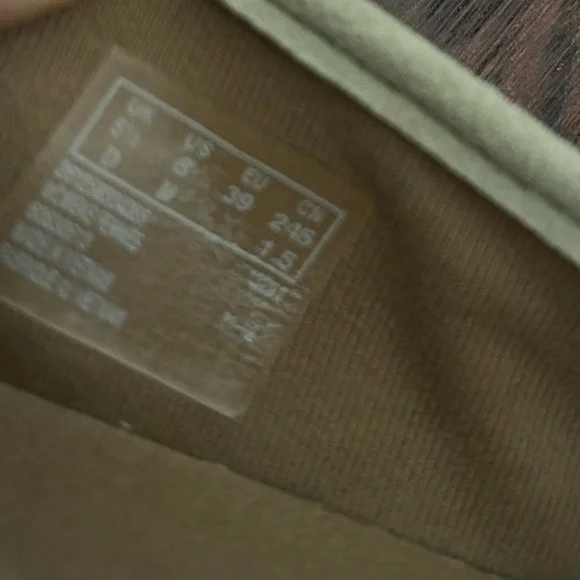 Clarks Azella Theoni Espadrilles Slip-on Suede Shoes Tan Women's 8 M - Picture 7 of 8